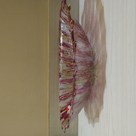 Il Quadrifoglio Hand Blown Italian Art Glass Bowl - Picture 5 of 6